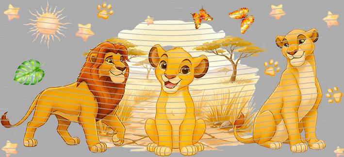 16oz Disney style-D-550